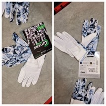 2 Pair Sticky Reciever Gloves Youth L\XL NWT CUTTERS Game Day Elite Foot... - $29.20