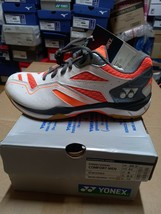 Yonex Power Cushion Comfort Men&#39;s Badminton Shoes Orange 265/US8.5 NWT SHBCFMEX - £77.51 GBP