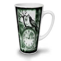 Vintage Old Crow NEW White Tea Coffee Latte Mug 12 17 oz | Wellcoda - £16.68 GBP+