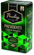 Paulig Presidentti (President) - Dark Roast - Fine Grind - Premium Filte... - £137.99 GBP