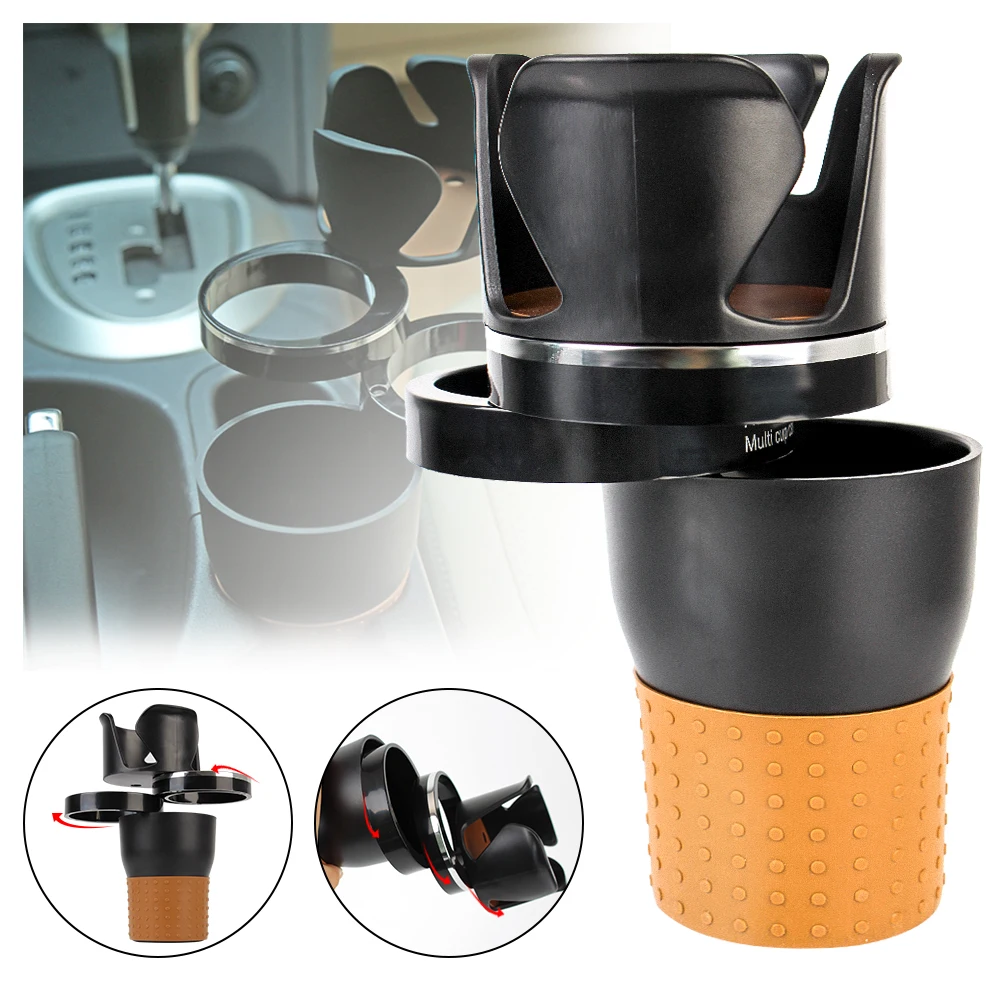 Auto Sunglasses Drink Cup Holder Car-styling Universal for Coins Keys Phone - £16.23 GBP+