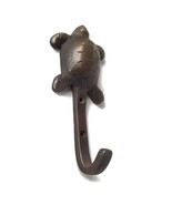 4 PIECES Solid Brass Clothes Hanger set 2.5&quot; Vintage Pants Hanger Turtle... - $51.97 CAD+