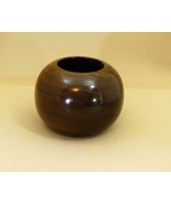 Black Walnut Succulent Pot - £35.50 GBP