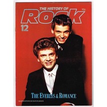 The History of Rock Magazine No.12 1982 mbox2960/b  The Everlys &amp; Romance - £3.05 GBP