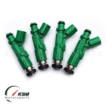 4 x Fuel Injectors for 04-06 Scion XA XB &amp; 00-05 Toyota Echo 1.5L L4 23250-21020 - £91.80 GBP