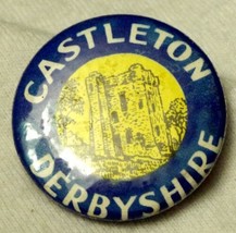 Vintage Castleton Derbyshire Youth Hostel Association Pin England - £2.18 GBP