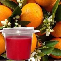 Patchouli Neroli Blossoms Soy Wax Candle Melts Shot Pots, Vegan, Hand Poured - £12.82 GBP+