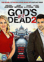 God&#39;s Not Dead 2 DVD (2016) Jesse Metcalfe, Cronk (DIR) Cert PG Pre-Owned Region - $26.70