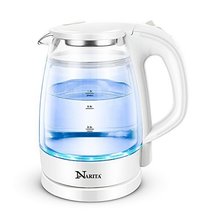 Double Wall Electric Glass Kettle By C&amp;H - $794.40 MXN