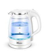 Double Wall Electric Glass Kettle By C&amp;H - $42.62