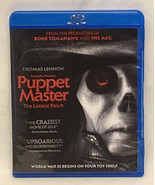 Puppet Master The Littlest Reich blu ray 2018 Fangoria horror comedy movie - $6.85 CAD
