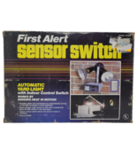 First Alert Sensor Switch PIR860- Automatic Light Yard Control Switch Op... - £24.28 GBP