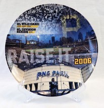 VINTAGE Raise It Commemorative Plate Pittsburgh Pirates SGA PNC Park - $24.74