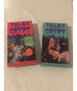 Tales From The Crypt Two Tape Deal On VHS - $67.68 CAD