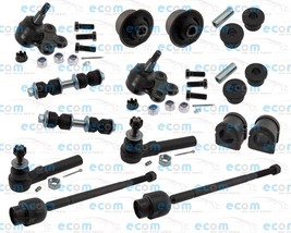 14Pcs Front Lower Ball Joints Arms Bushings Rack Ends Buick Allure LaCrosse CXL - £98.51 GBP