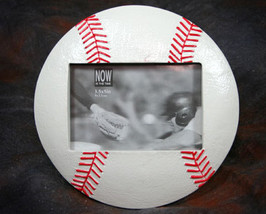 Baseball Sport Picture Frame 3.5x5 - £9.17 GBP