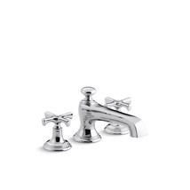 KALLISTA BATH  FAUCET SET P24603-CR-AD MSRP  $1750.00 - $841.50