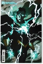 Black Adam #01 Cvr F Inc 1:25 Crystal Kung Card Stock Var (Dc 2022) &quot;New Unread&quot; - £9.99 GBP