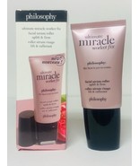 Philosophy Ultimate Miracle Worker Fix Facial Serum Roller Uplift &amp; Firm... - $962.46 MXN