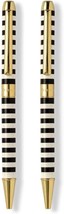Kate Spade New York Gold Polka Dot Pen &amp; Pencil Set 0.9mm Pencil LEAD-NIB - £18.79 GBP
