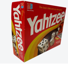 Yahtzee Classic Dice Game Plus New Pack Of Score Sheets Family Fun Game ... - £11.28 GBP