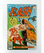 Flash #285 DC Comics The Trickster Spells Trouble VF- 1980 - $10.18 CAD