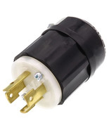 Leviton 2711-CS L14-30P 30 Amp 125/250 Volt 3 Pole 4 Wire Male Plug Twis... - $14.80