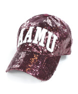 ALABAMA A&amp;M SEQUINS CAP UNIVERSITY HBCU  HAT - €24,29 EUR
