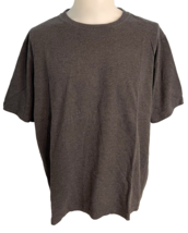 Lands&#39; End Black  Short Sleeve &quot;Super T&quot; T Shirt Size XL - $18.99