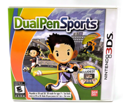 DualPenSports Nintendo 3DS CIB Both Styluses included (Styluses Never used) - £11.29 GBP