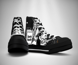 Sonic Youth - American Rock Band Printed Canvas Sneakers SHoes - £31.94 GBP+