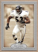 2003 Fleer Showcase #54 Ray Lewis Baltimore Ravens - £1.53 GBP