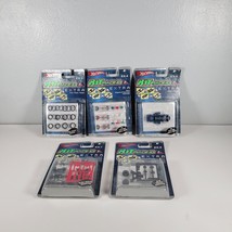 Hot Wheels Racing Kits Extra Performance Parts EX 1-5 Complete - $17.98