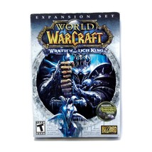 World of Warcraft: Wrath of the Lich King (PC, 2008) DVD PC & Mac With Key - $12.84
