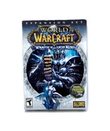 World of Warcraft: Wrath of the Lich King (PC, 2008) DVD PC &amp; Mac With Key - £10.26 GBP