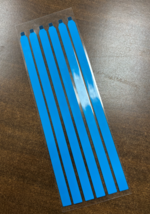 Set of 6 - Pull tabs stretch release adhesive strips for LCD screen with... - $167.73 MXN