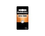 Duracell 301/386 Silver Oxide Button Battery, 1 Count Pack, 301/386 Batt... - £4.71 GBP