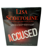 Lisa Scottoline Accused: A Rosato &amp; DiNunzio Novel 9 Audio CDs 11 hours - £9.48 GBP