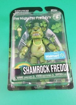Fnaf Five Nights At Freddys Shamrock Freddy Figure Walmart Exclusive By Funko - $23.75