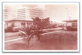 Bedford Hotel Apartments Fort Lauderdale Florida FL Chrome Postcard U17 - £4.05 GBP
