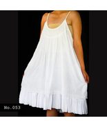 No.053 - Super Plus Size 1X,2X,3X,4X,5X,6X,7X Bohemian Women&#39;s Mini Dress - $44.00+