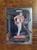 Nikola Jokic 2022-2023 Panini Prizm Monopoly #22 - Denver Nuggets - Fresh Pull - £4.74 GBP