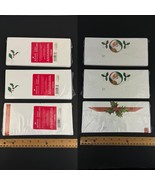 Vtg Sealed 3 Packs of 25 Envelopes Hallmark Santa Holly Christmas Holida... - £24.31 GBP