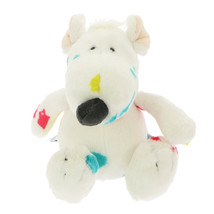 NICI Rat Mouse White Stuffed Animal Dangling10 inches 25cm - £19.91 GBP