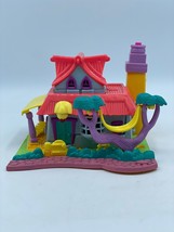 Vtg Polly Pocket Light Up Kitty House 1994  Bluebird Toys Lights No Polly - £13.76 GBP