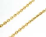 Unisex Chain 18kt Yellow Gold 392189 - $789.00