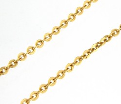 Unisex Chain 18kt Yellow Gold 392189 - £630.69 GBP