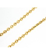 Unisex Chain 18kt Yellow Gold 392189 - £630.69 GBP