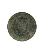 Set of Five (5) ~ Mainstays ~ 10.5&quot; Dia ~ Green Swirl Stoneware Dinner P... - $62.26 CAD