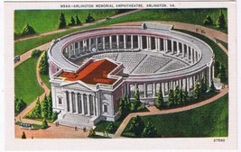 Virginia Postcard Arlington Memorial Amphitheatre - £1.74 GBP